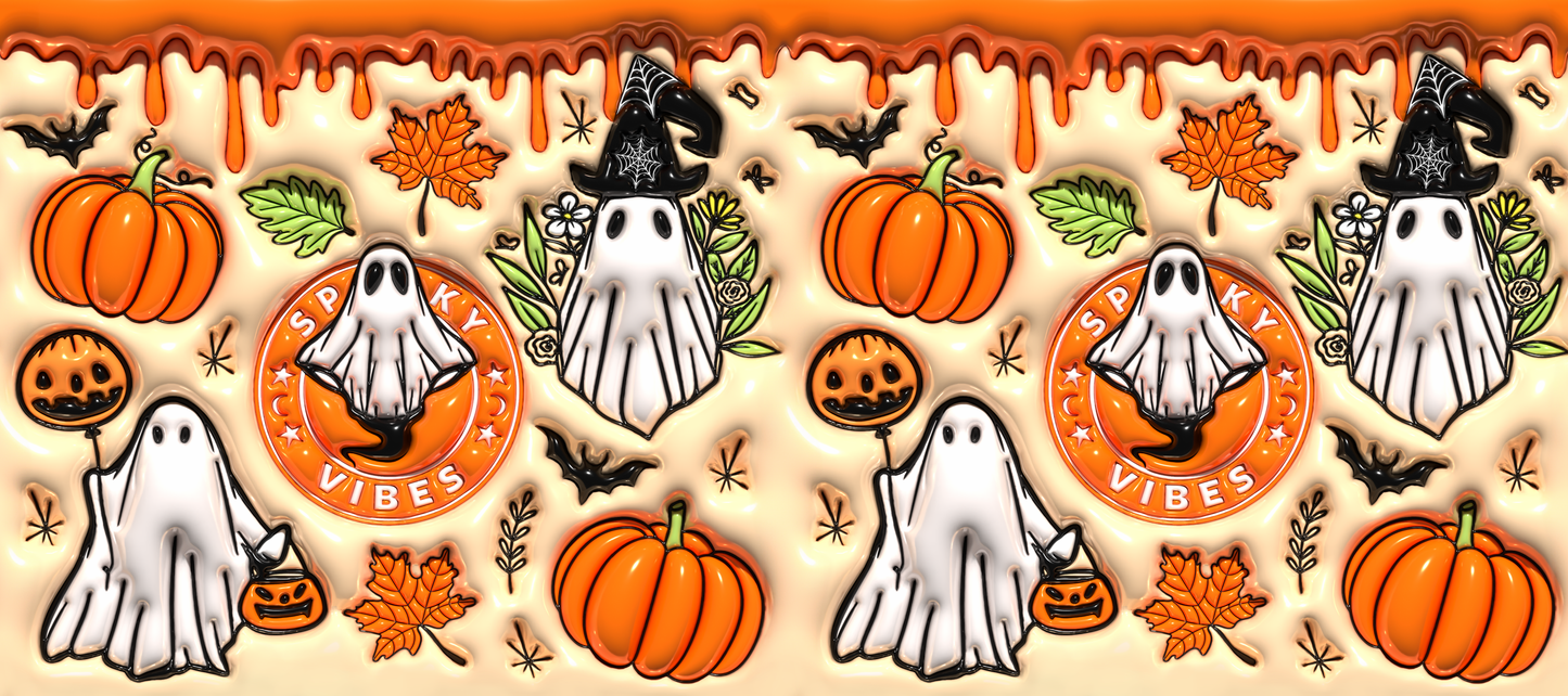 Halloween and fall inflatable designs
