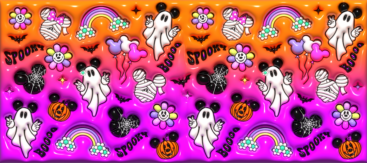 Halloween and fall inflatable designs