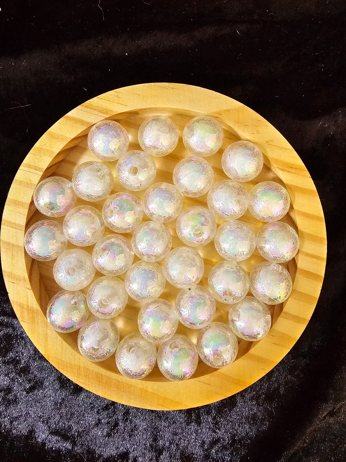 Double layered beads