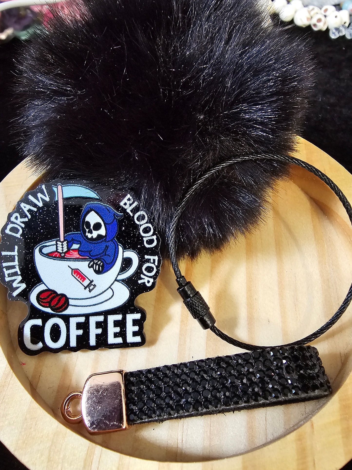 Acrylic Key Chains Alt