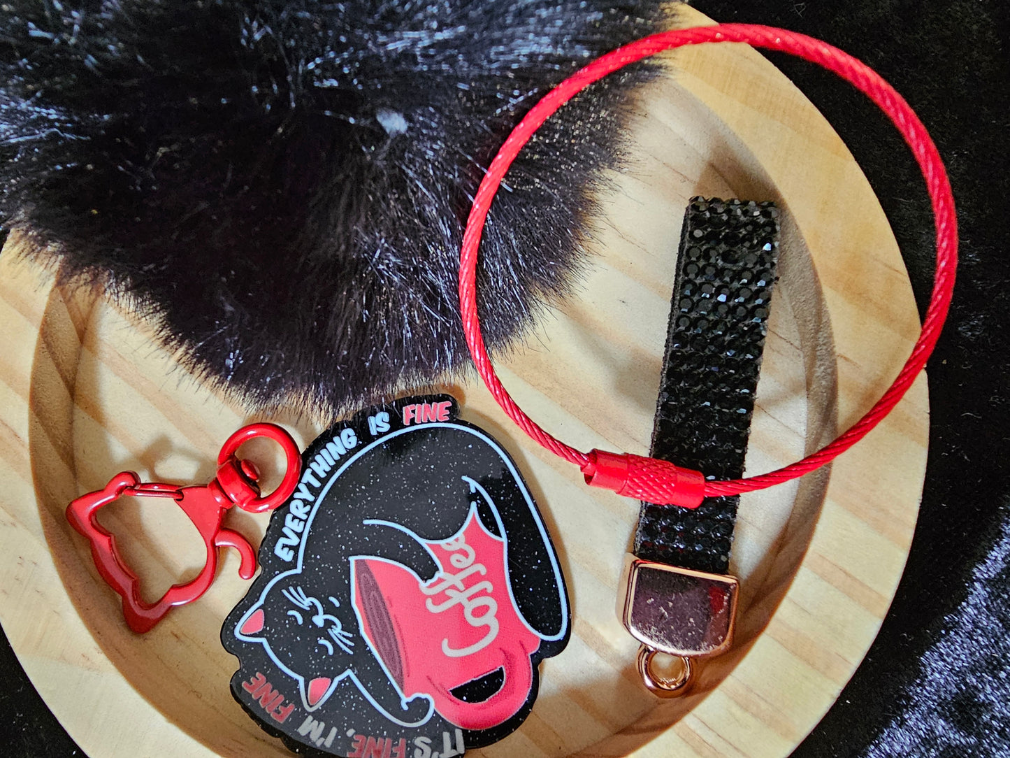 Acrylic Key Chains Alt