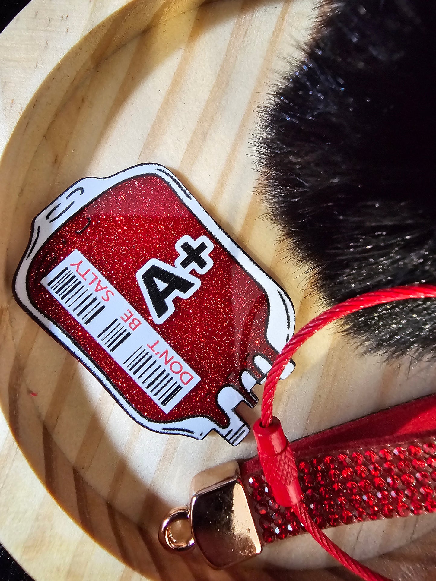 Acrylic Key Chains Alt