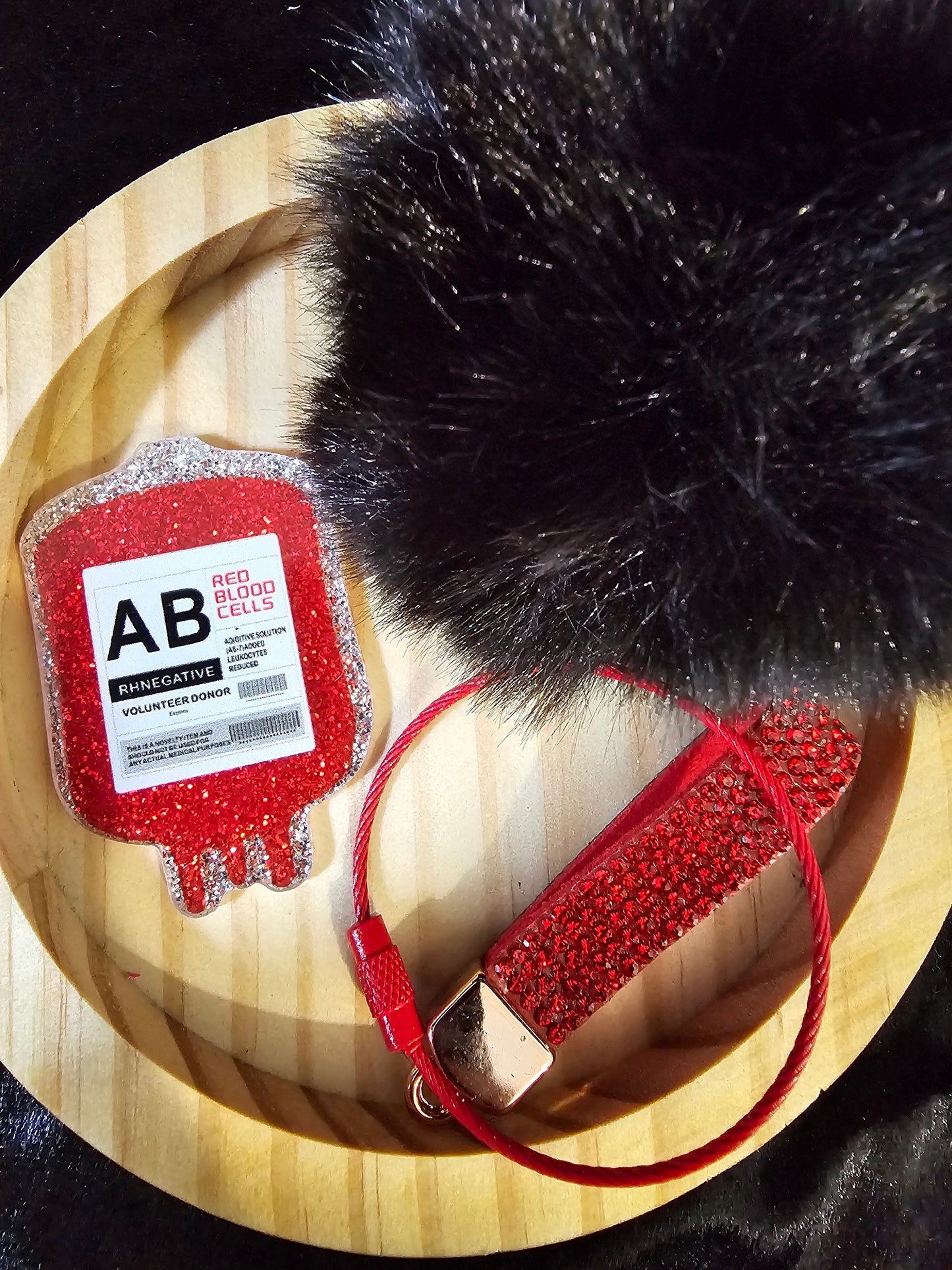 Acrylic Key Chains Alt
