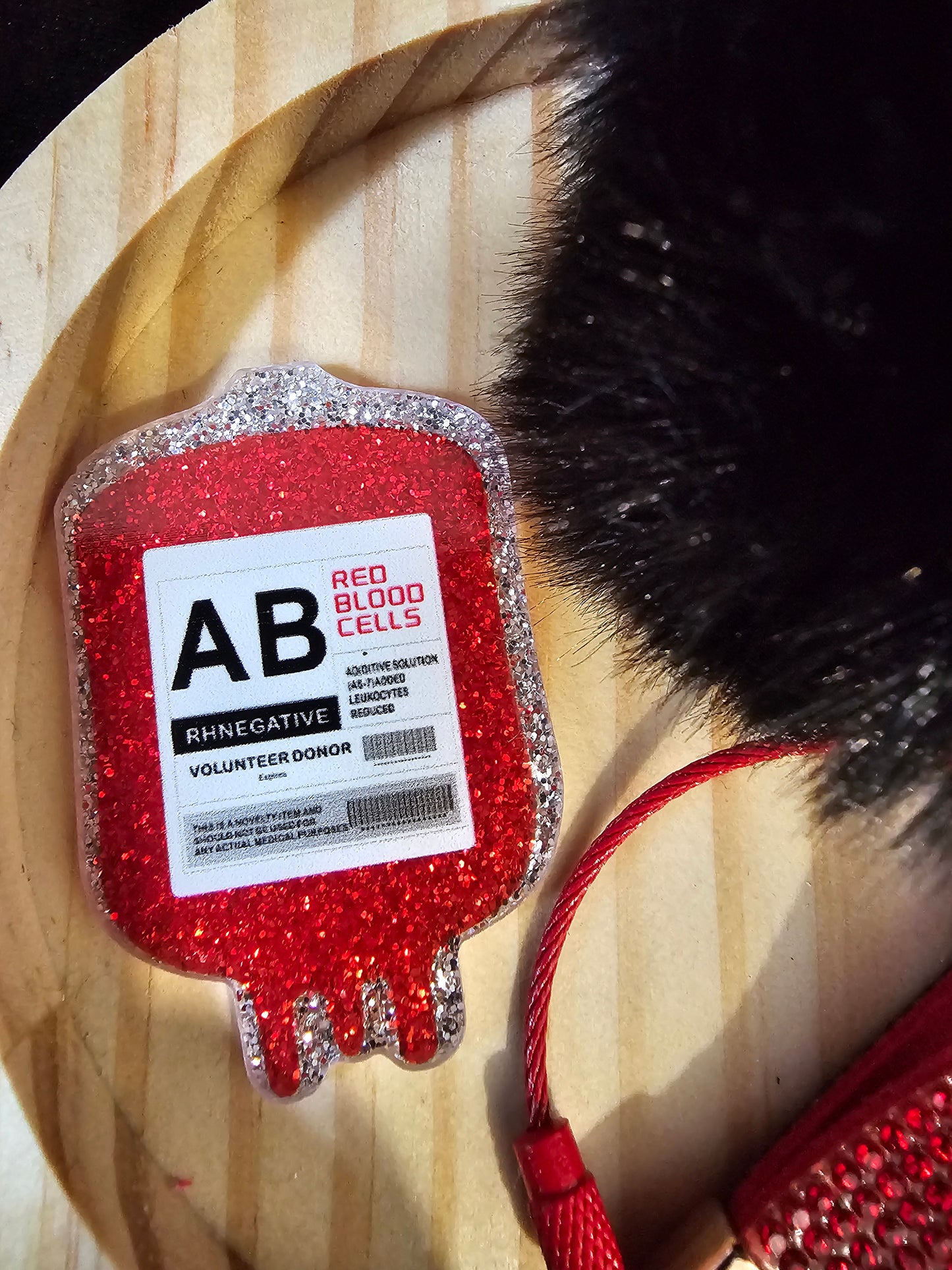 Acrylic Key Chains Alt