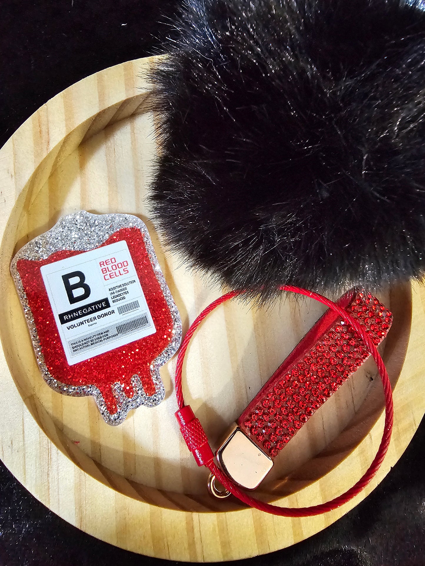 Acrylic Key Chains Alt