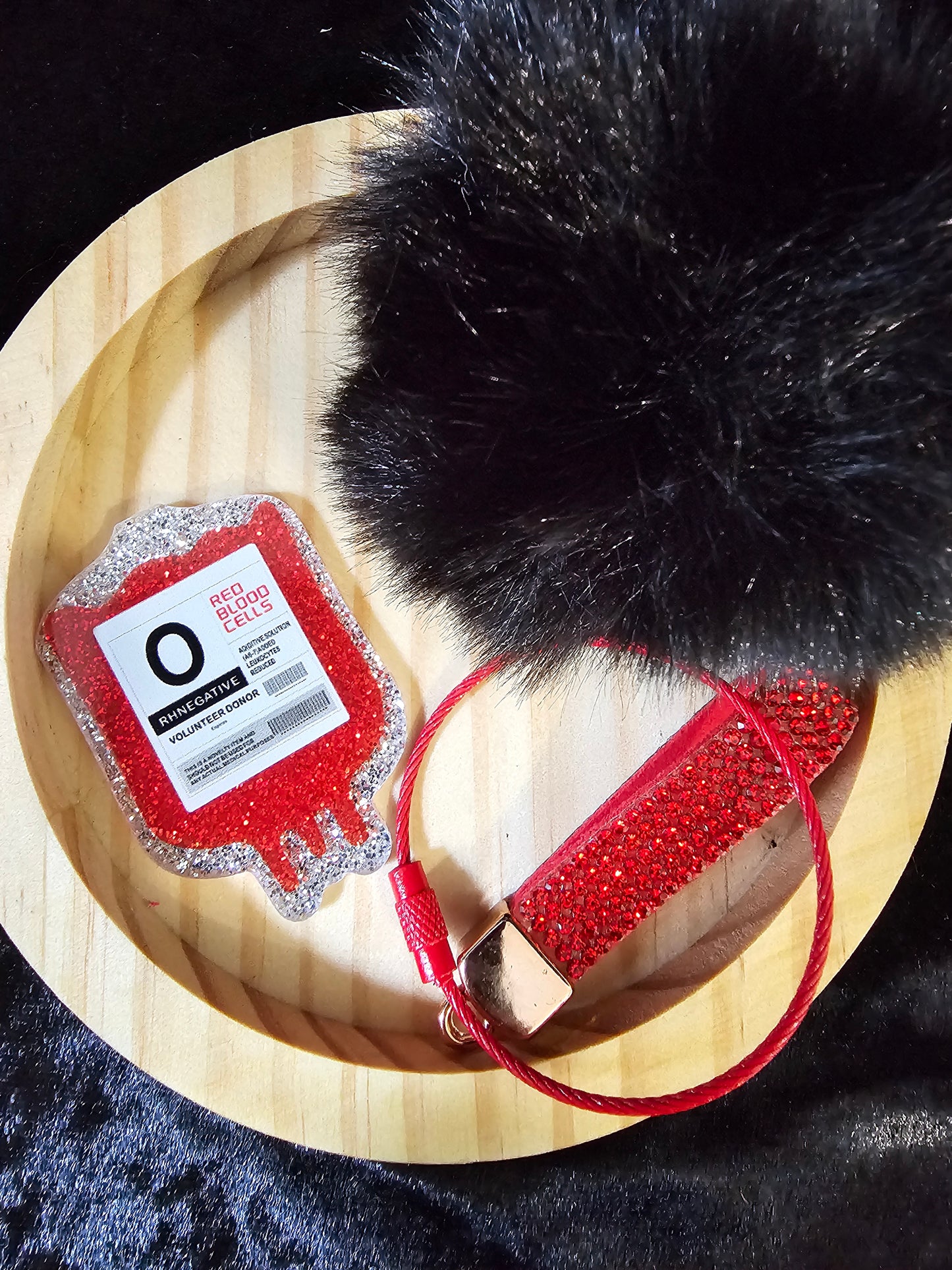 Acrylic Key Chains Alt