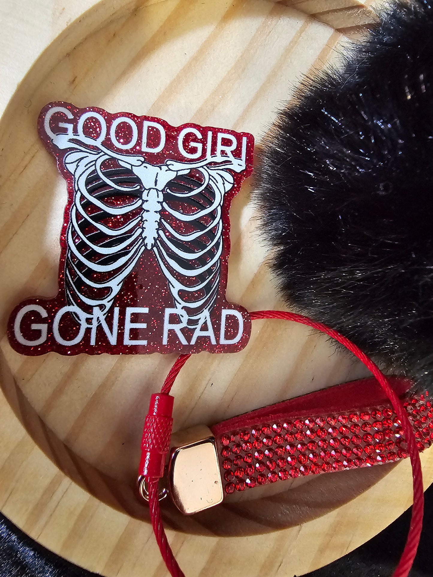 Acrylic Key Chains Alt