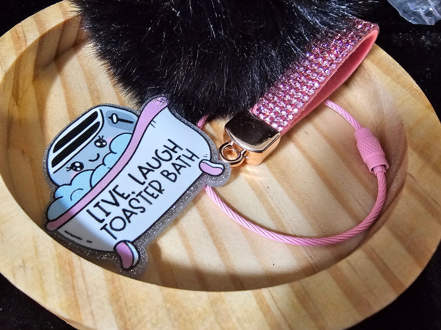 Acrylic Key Chains Alt