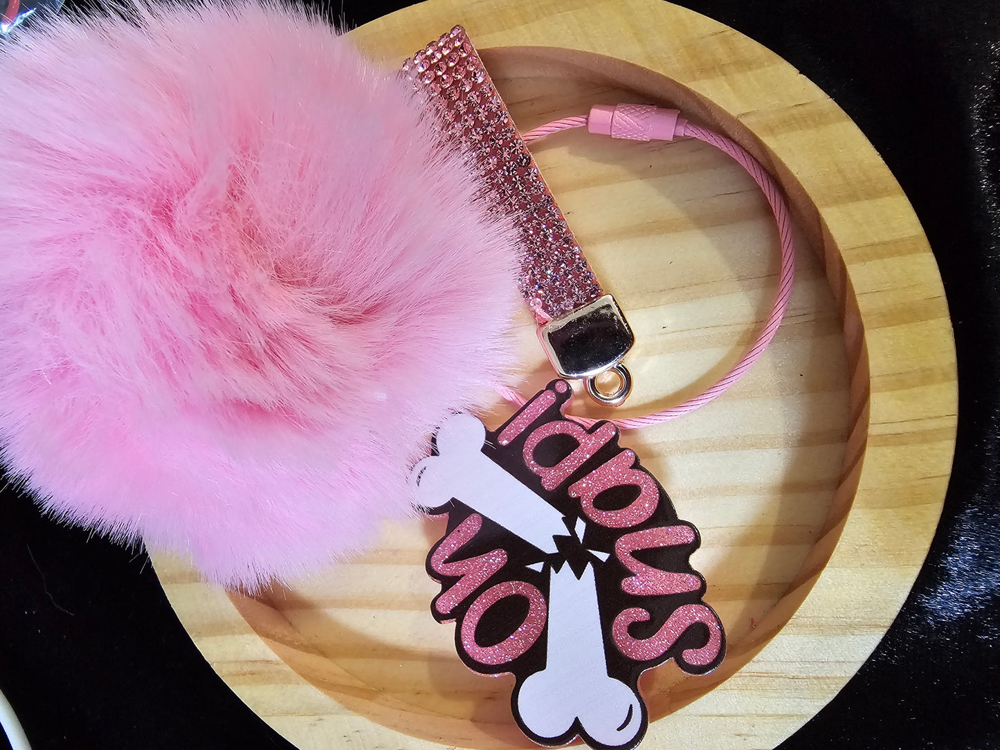 Acrylic Key Chains Alt