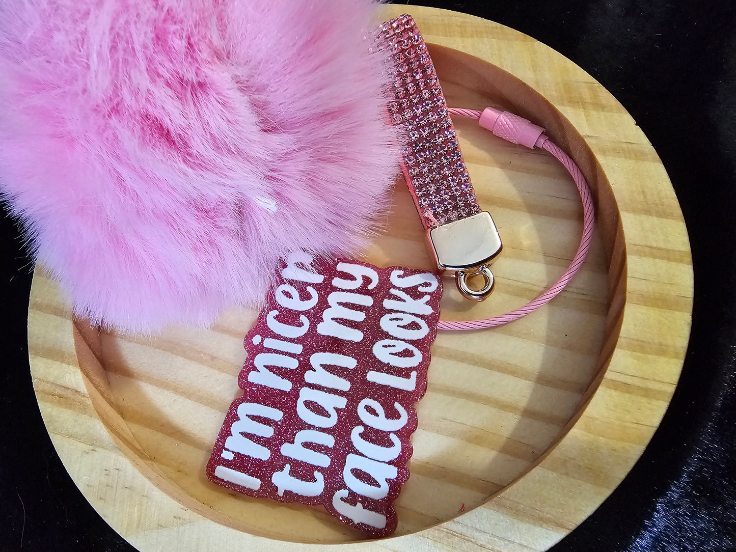 Acrylic Key Chains Alt