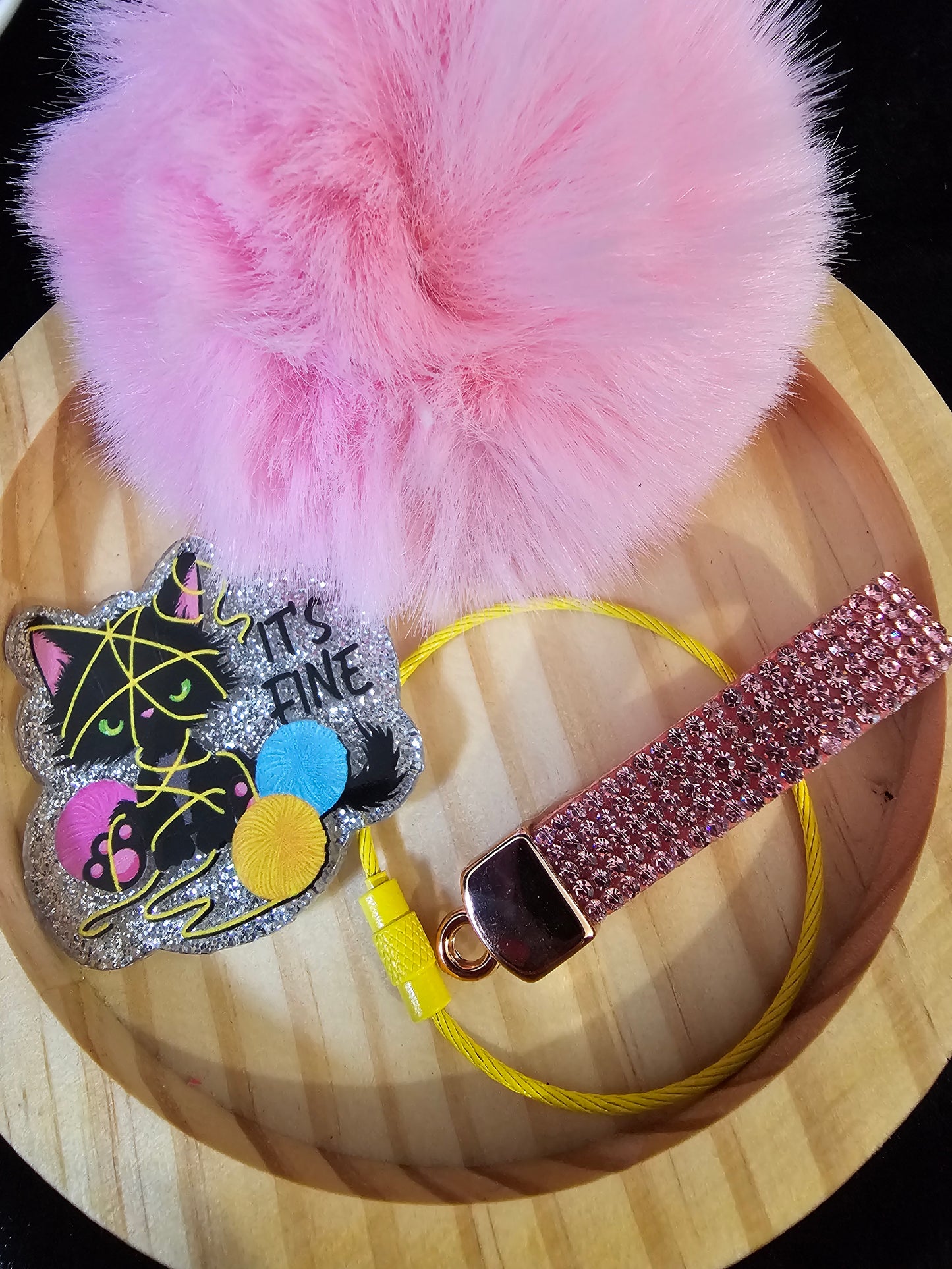 Pom pom acessories