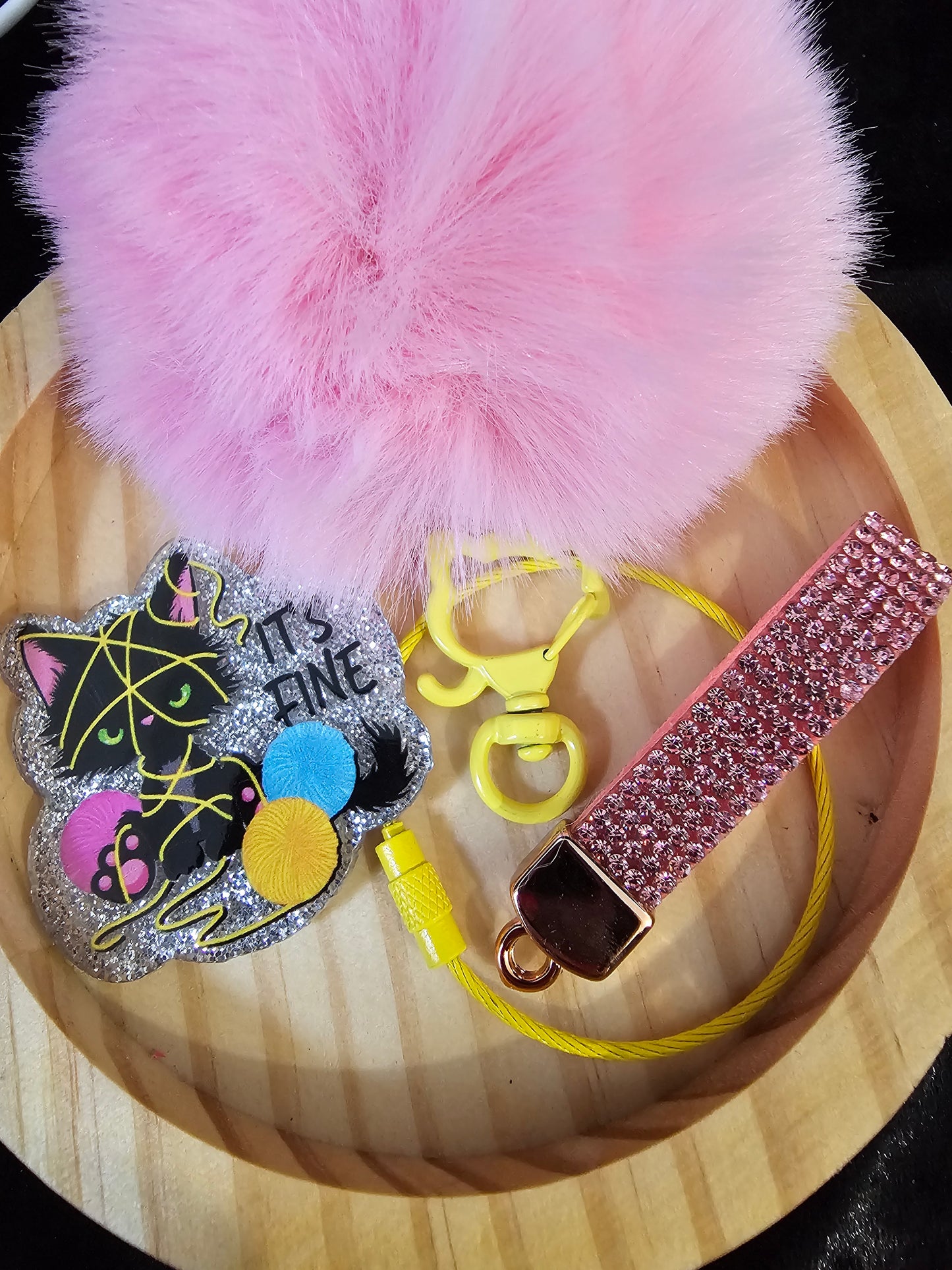 Pom pom acessories