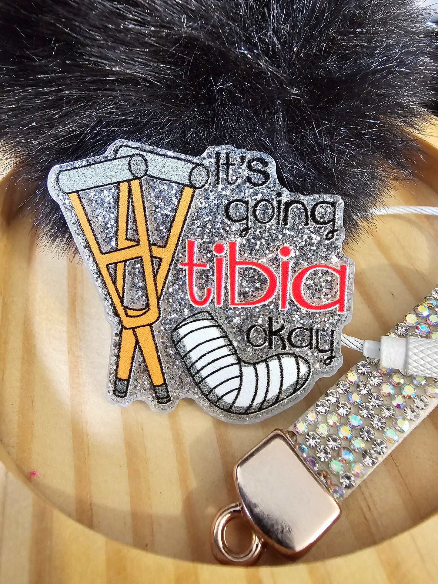 Acrylic Key Chains Alt