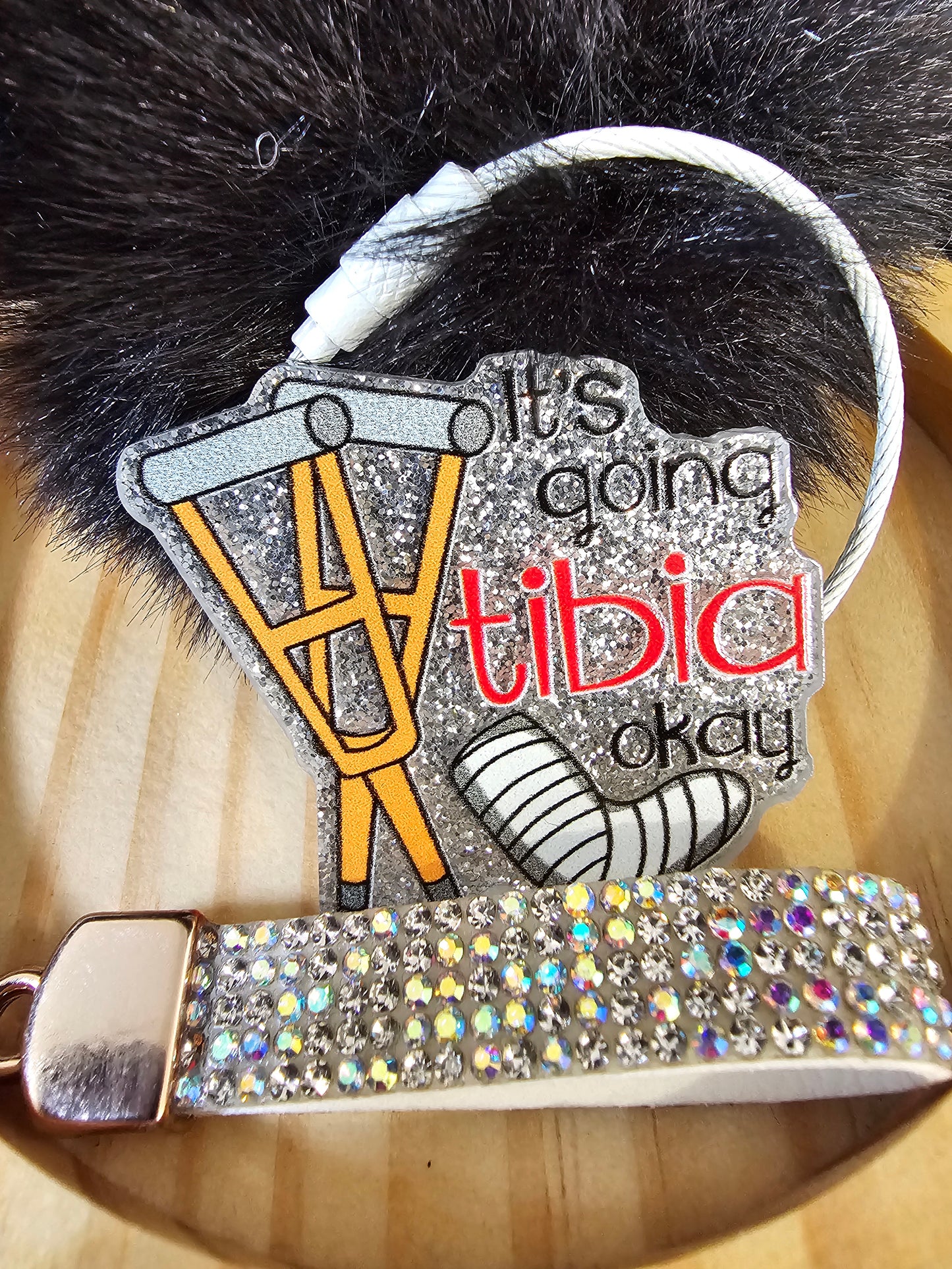 Acrylic Key Chains Alt