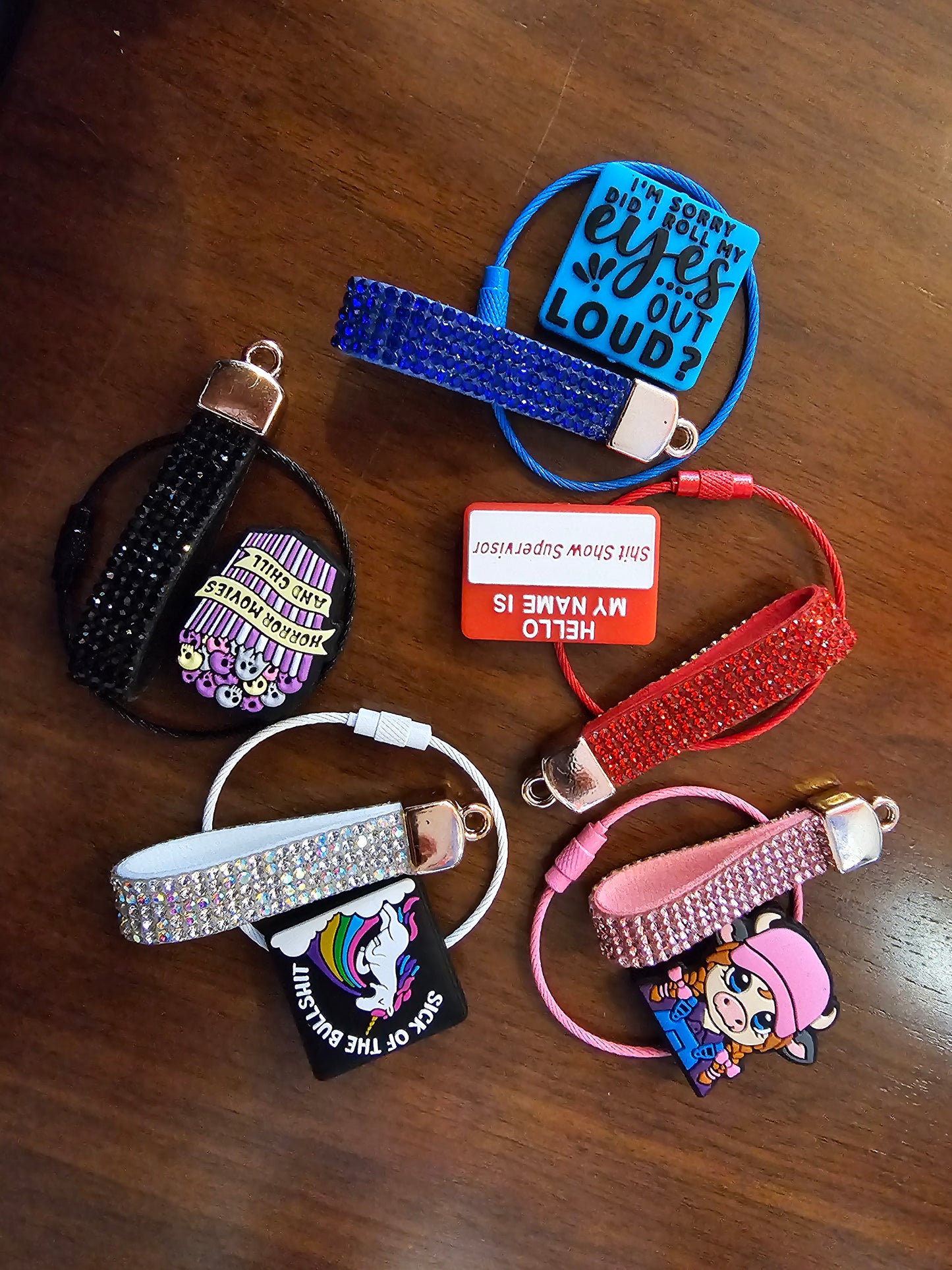 Foco Key Chains