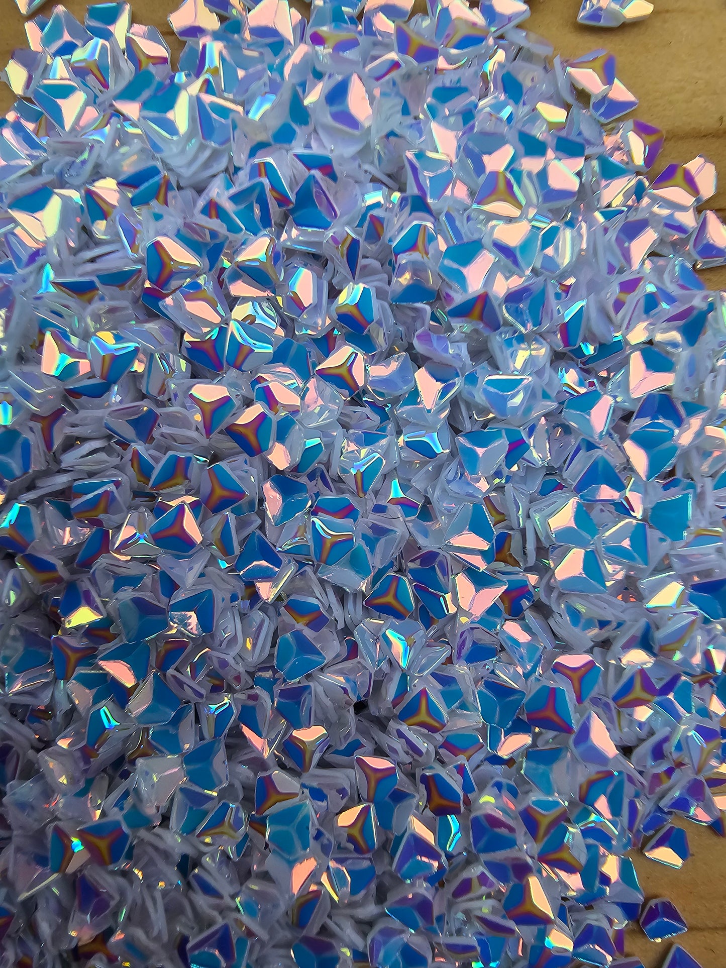 Chunky and fine glitters 10g bags