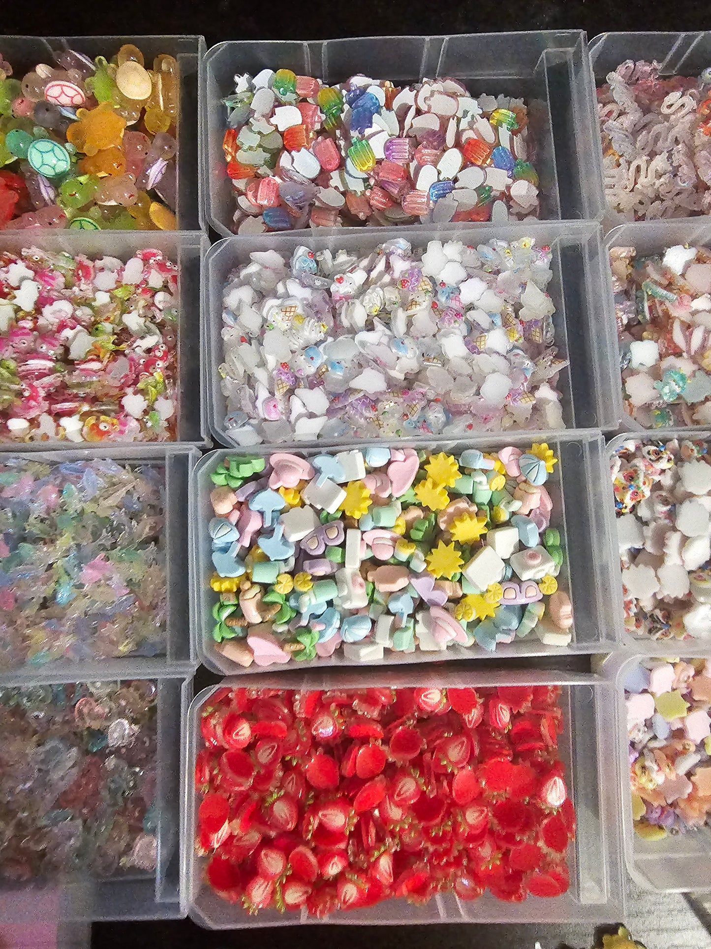 Mini charm scoopies