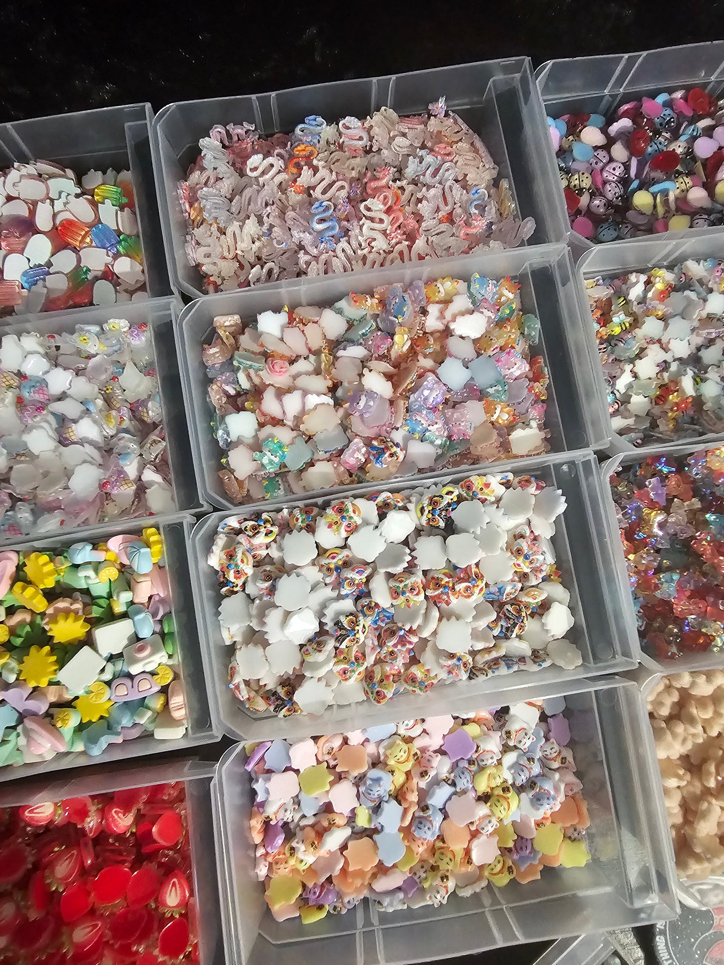 Mini charm scoopies