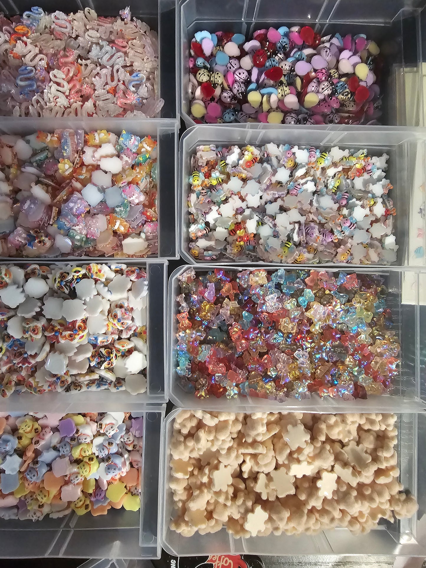 Mini charm scoopies