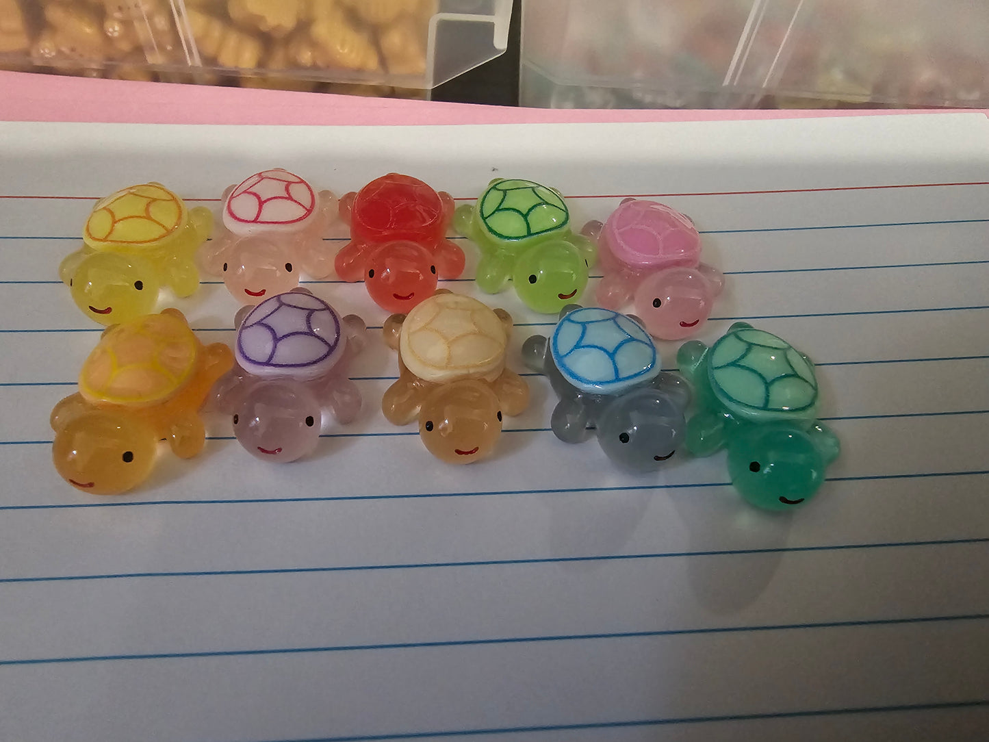 Mini charm scoopies