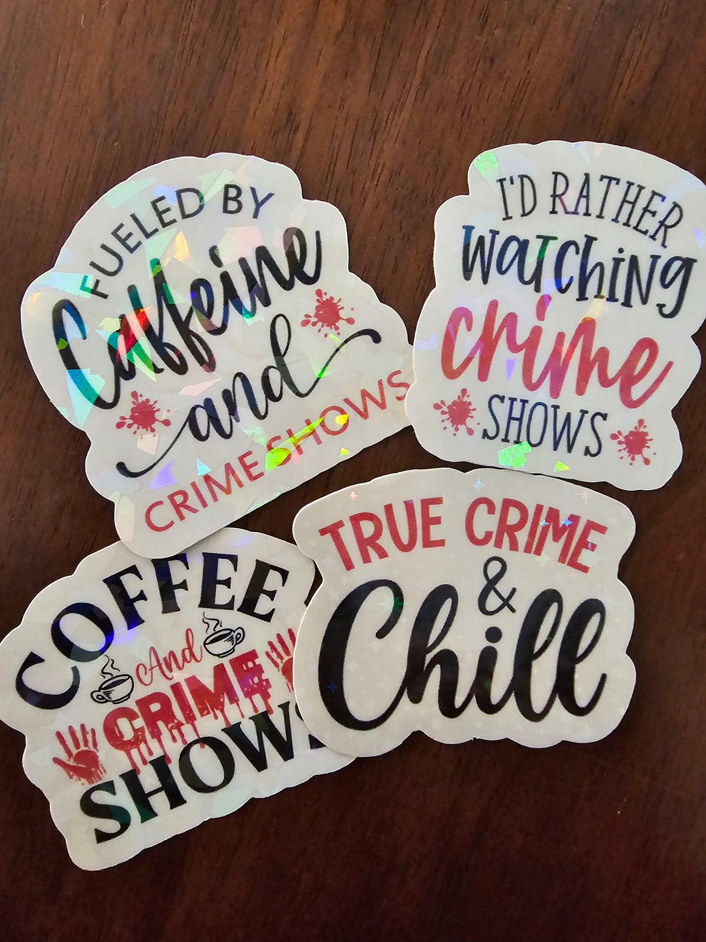 Vynal Stickers