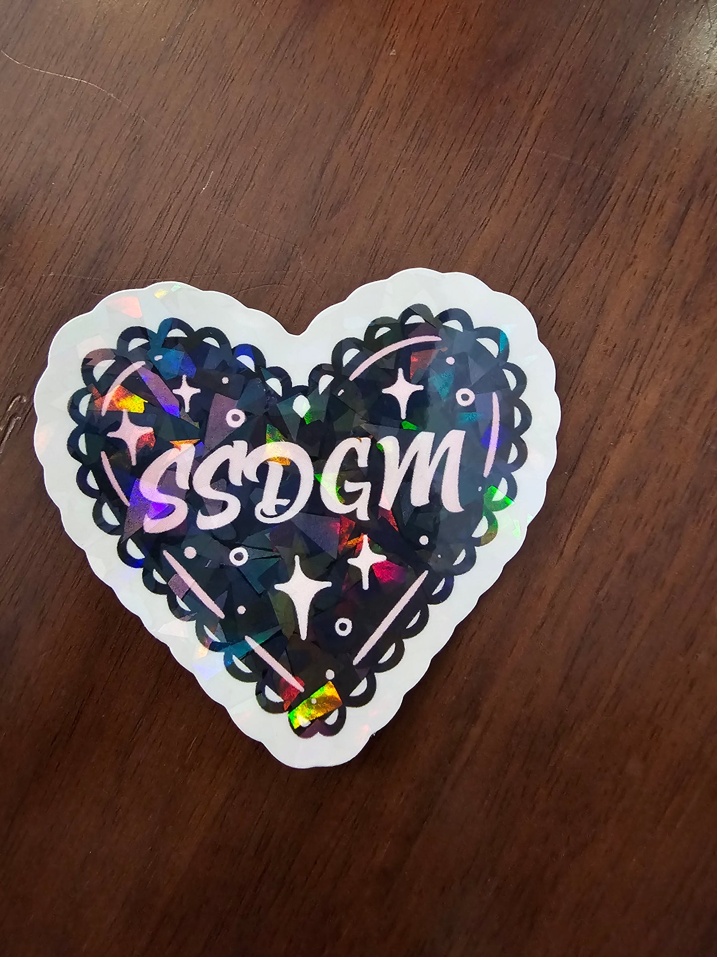Vynal Stickers