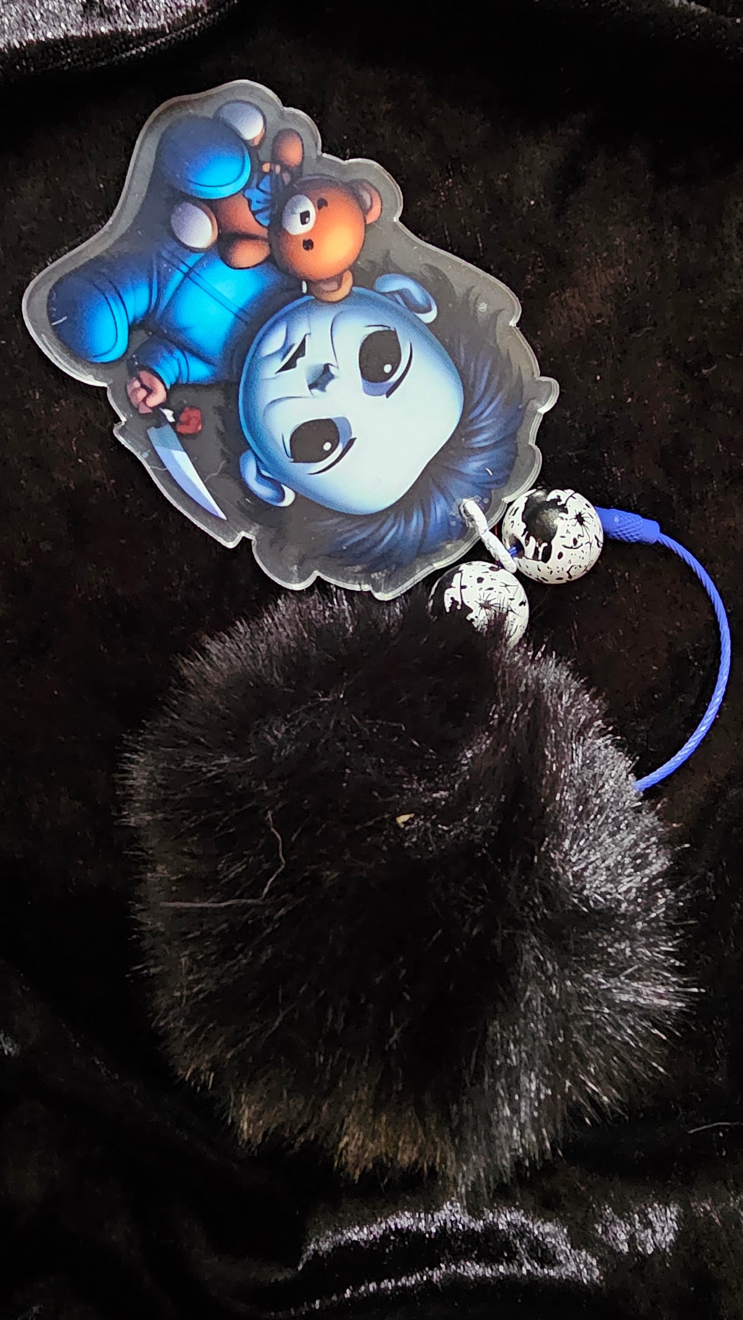 Fux Furr Pom Poms