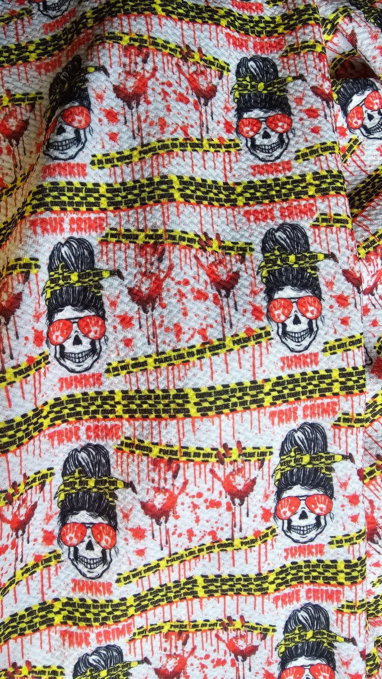 Tote Bags - True crime