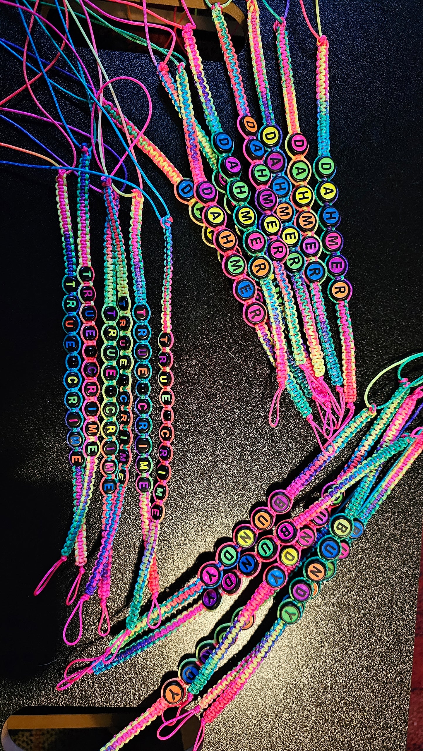 Friendhip Braclets with a twist