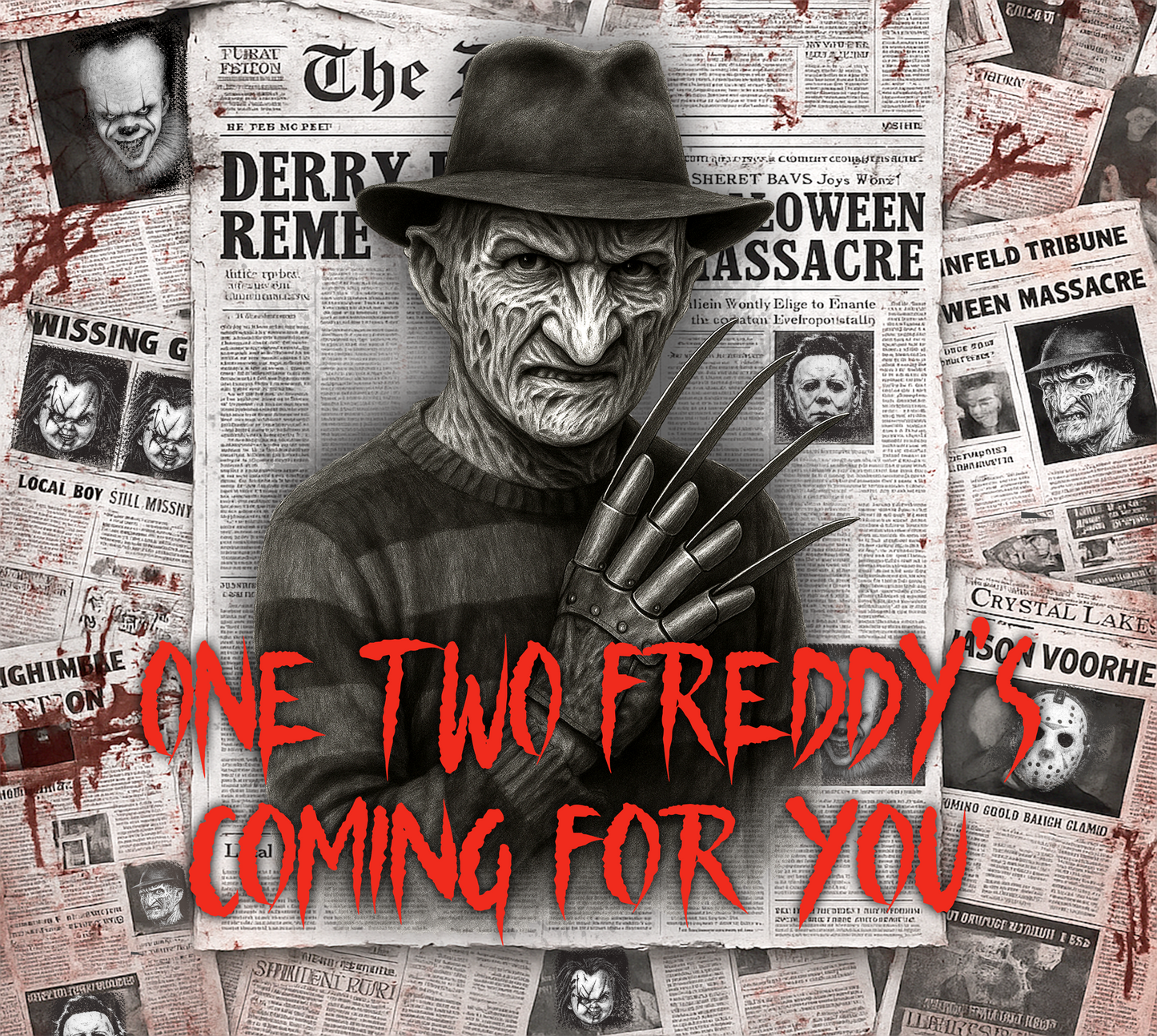 New Horror Mug Designs