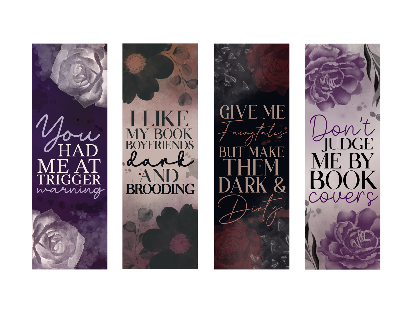 Book marks 18+