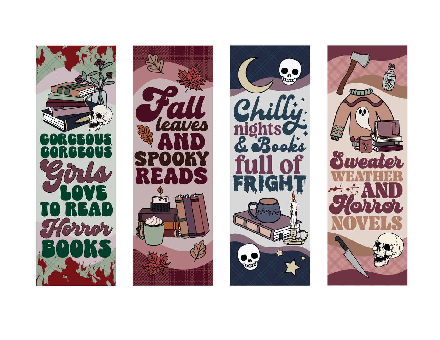 Horror Bookmarks