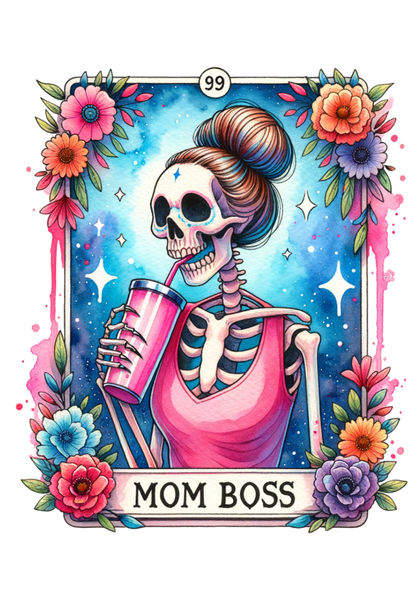 Tarot card mugs