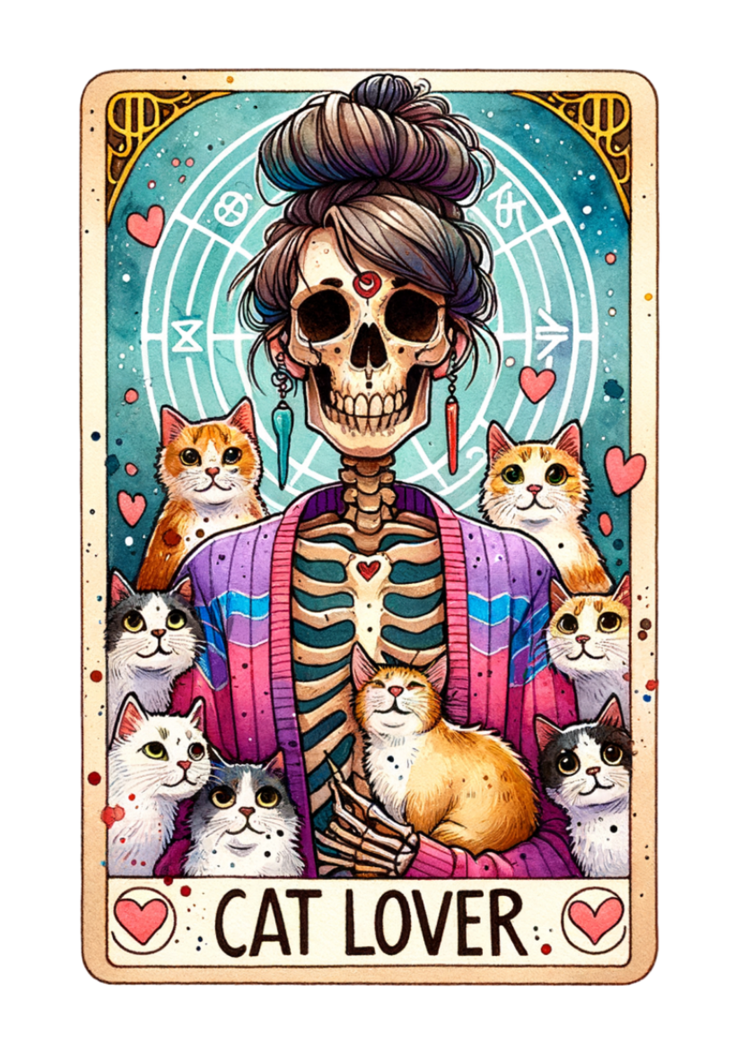 Tarot card mugs