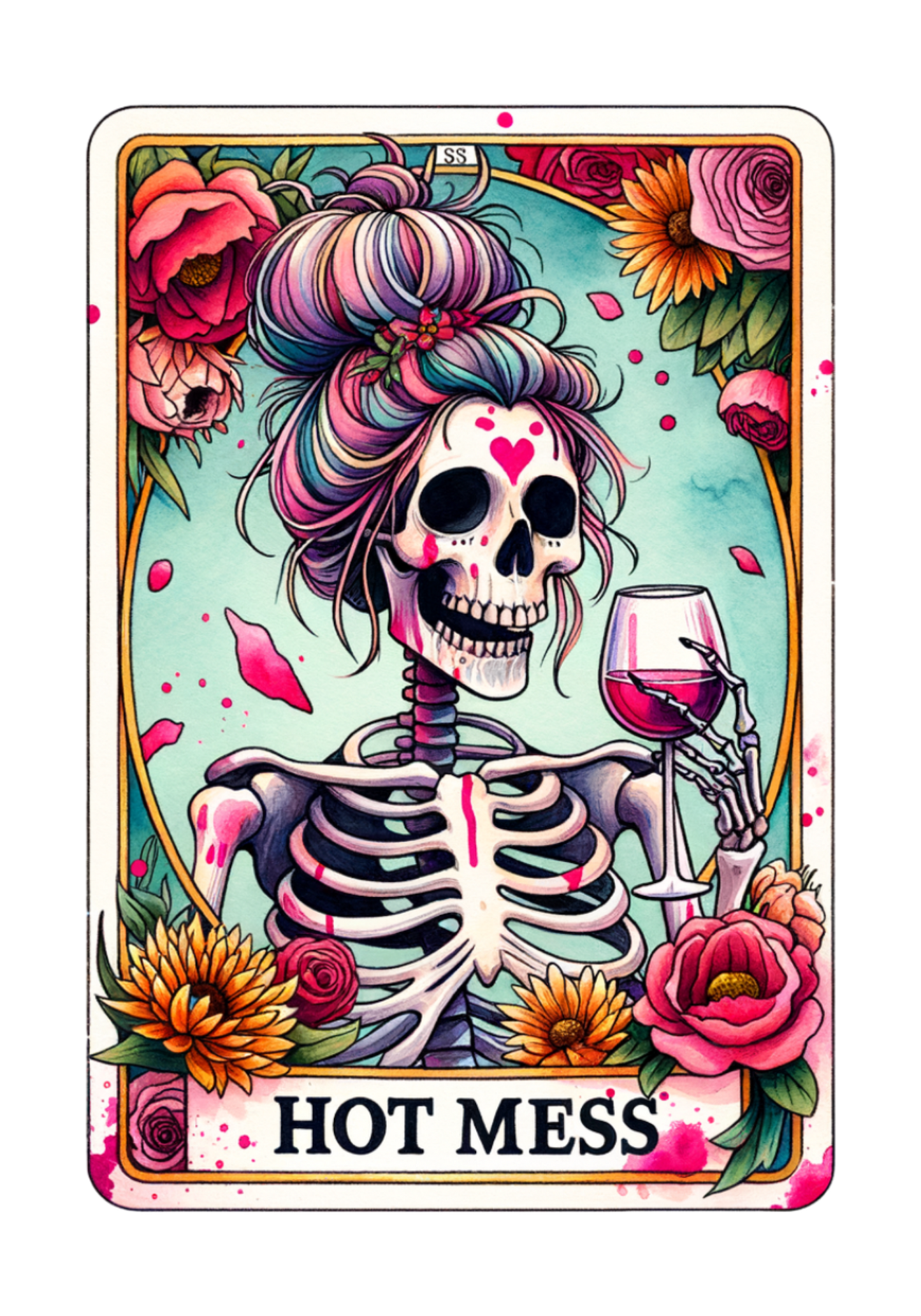 Tarot card mugs