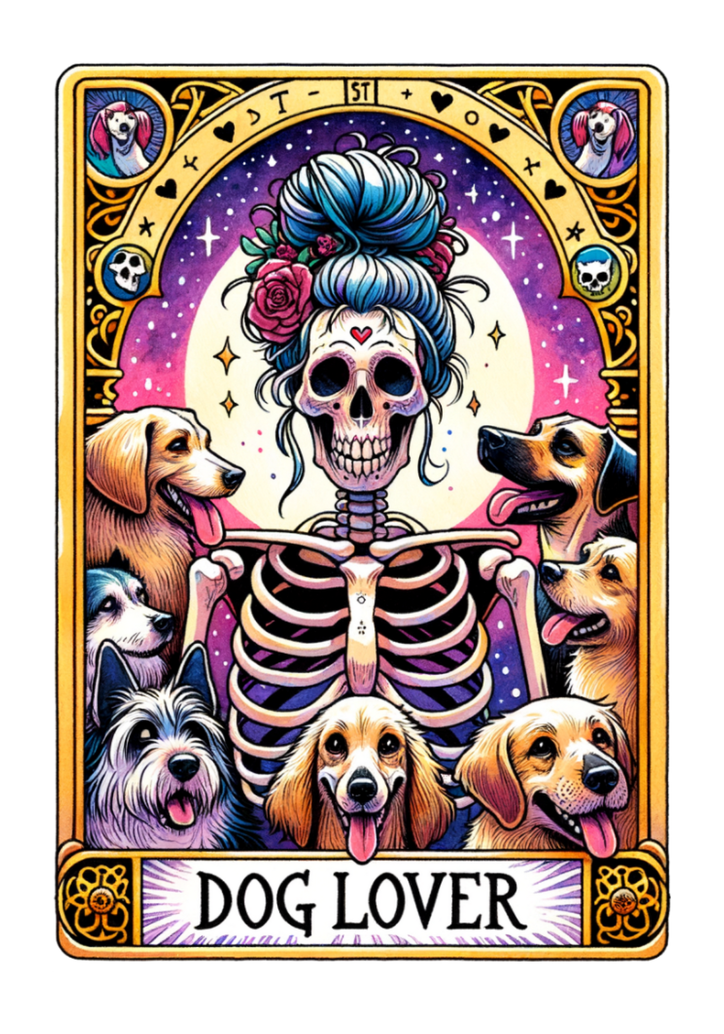 Tarot card mugs