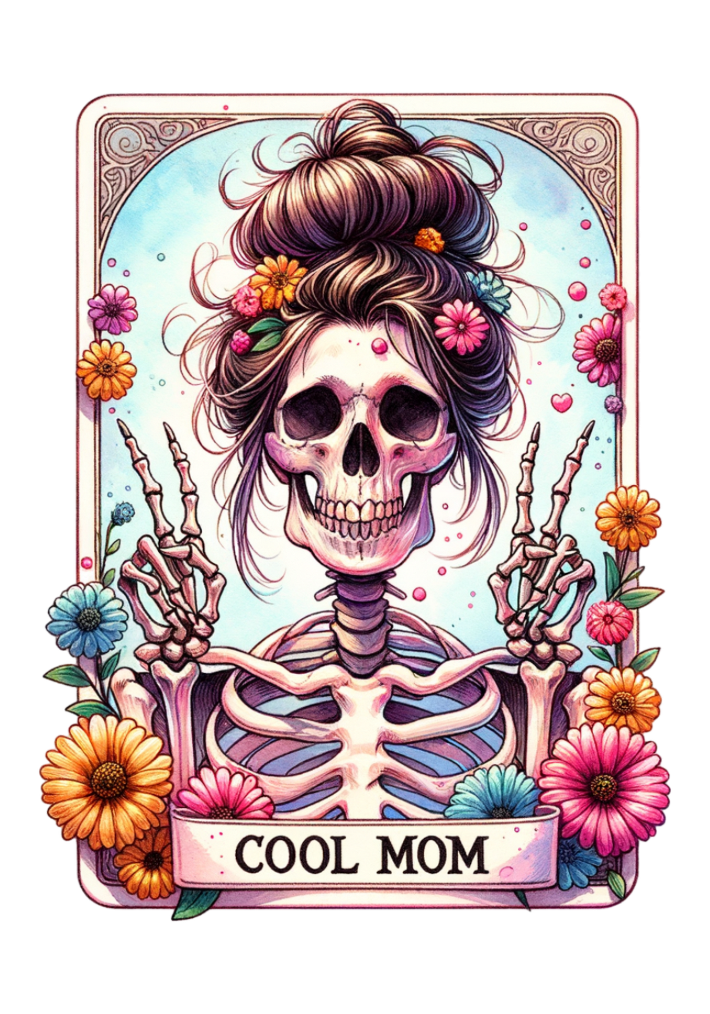 Tarot card mugs