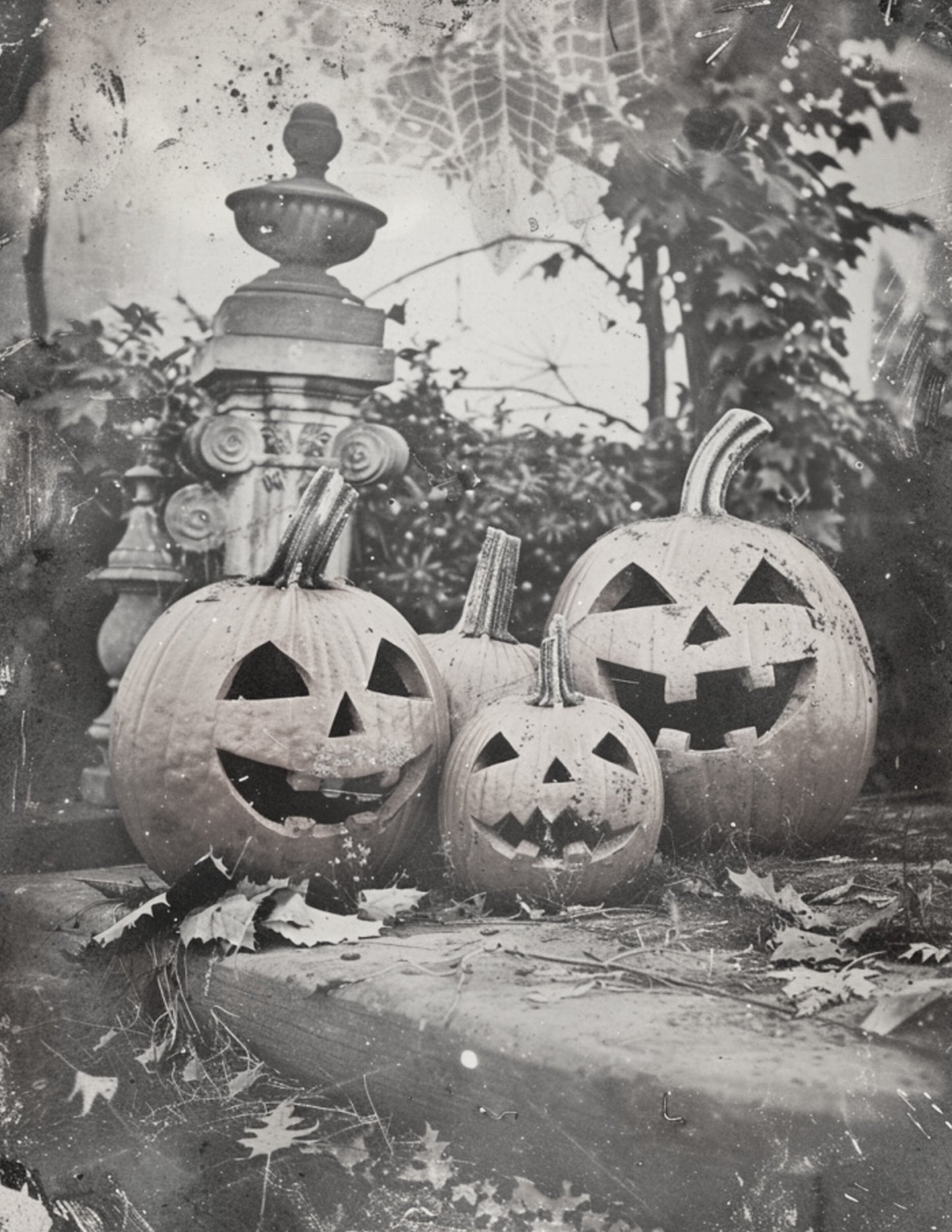 Vintage Horror Image Mugs
