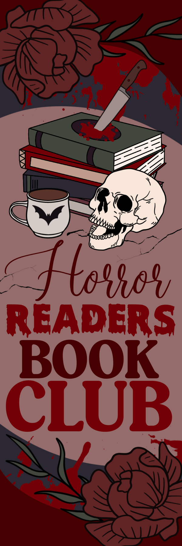 Horror Bookmarks