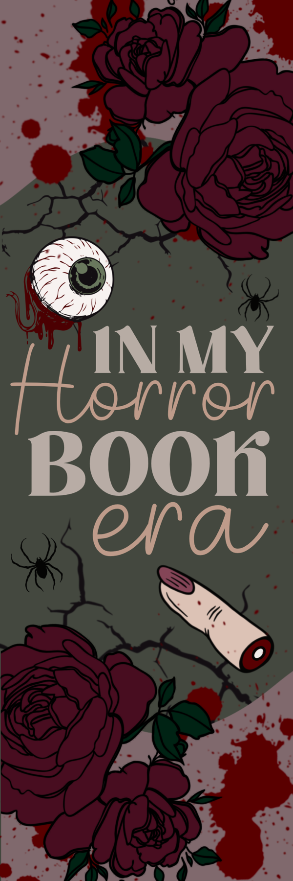 Horror Bookmarks