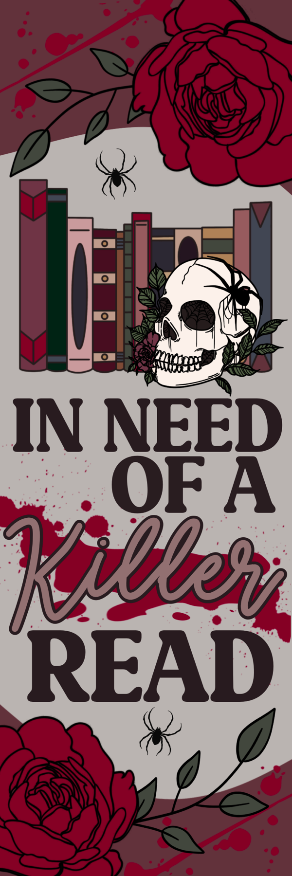 Horror Bookmarks