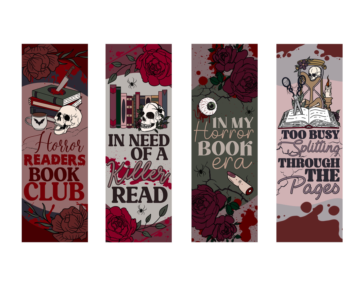 Horror Bookmarks