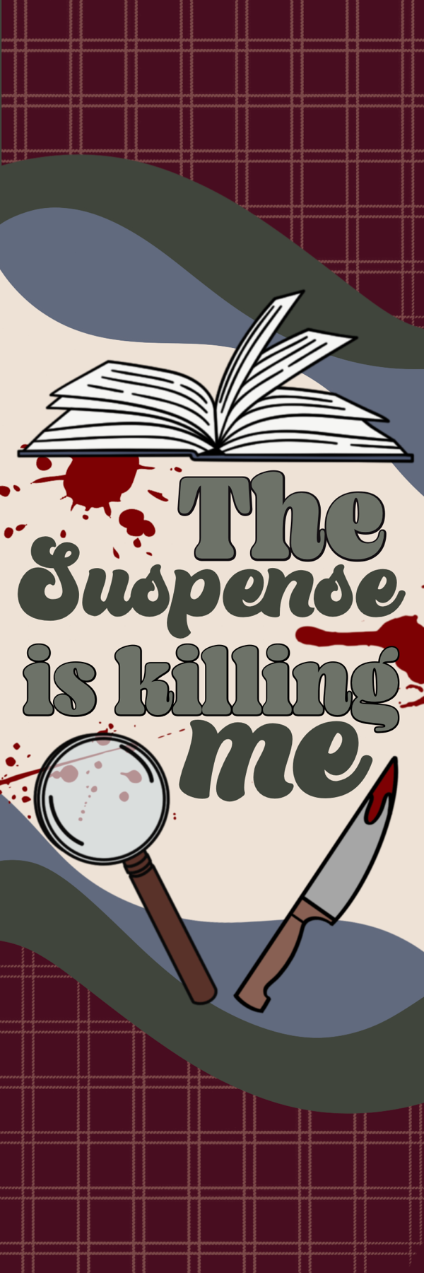 True crime Bookmarks