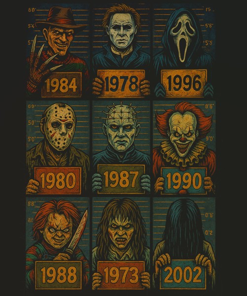 New Horror Mug Designs