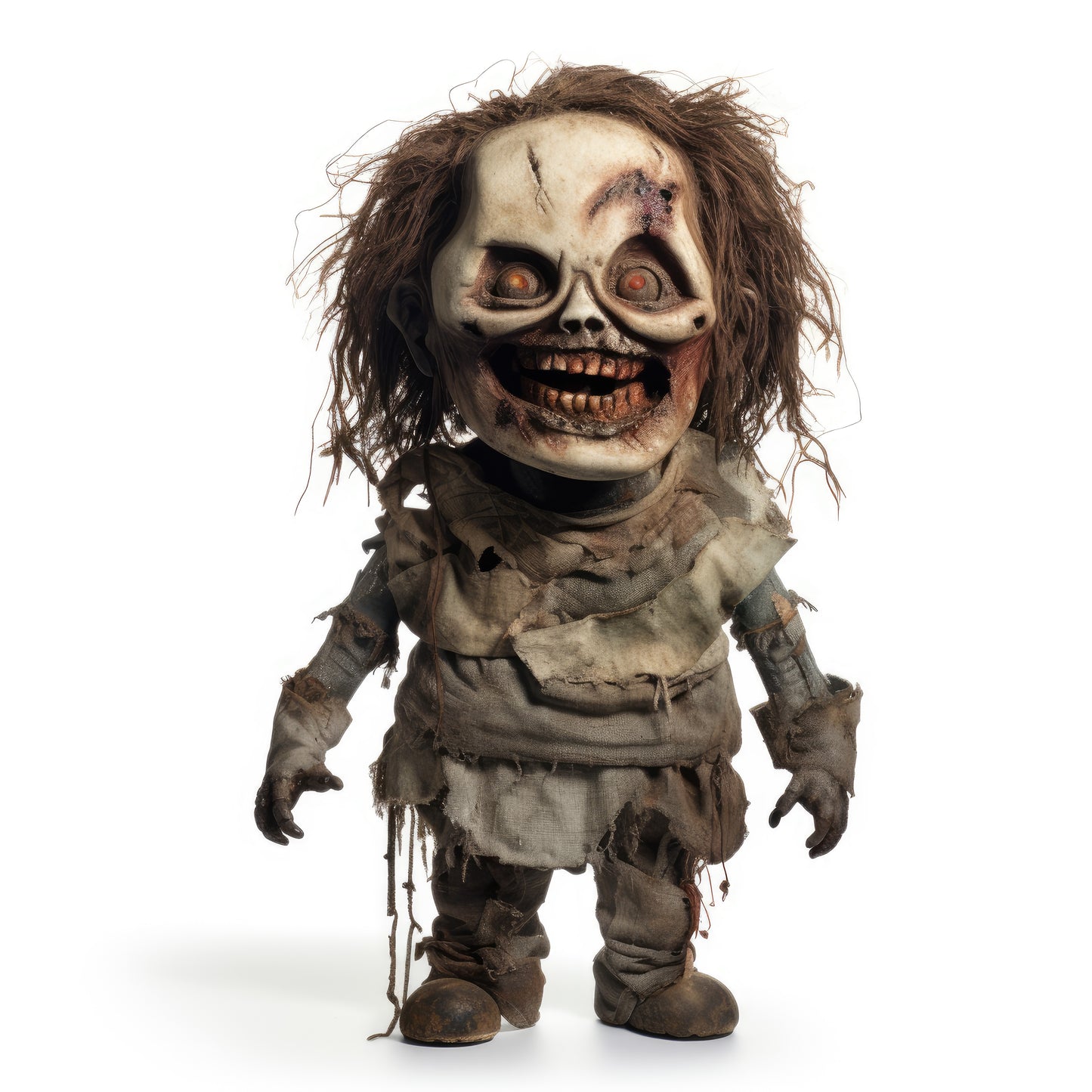Vintage creepy doll Mugs