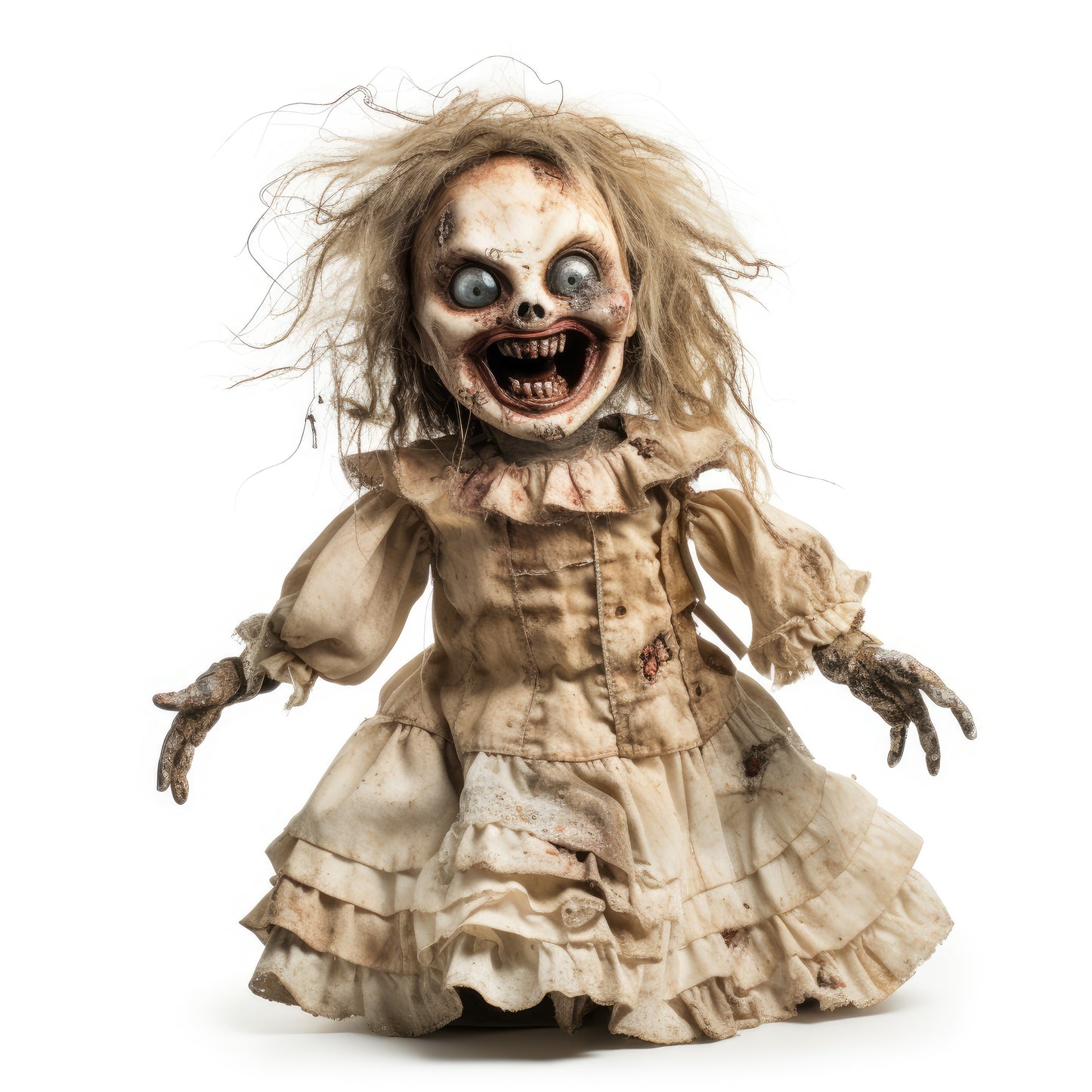 Vintage creepy doll Mugs