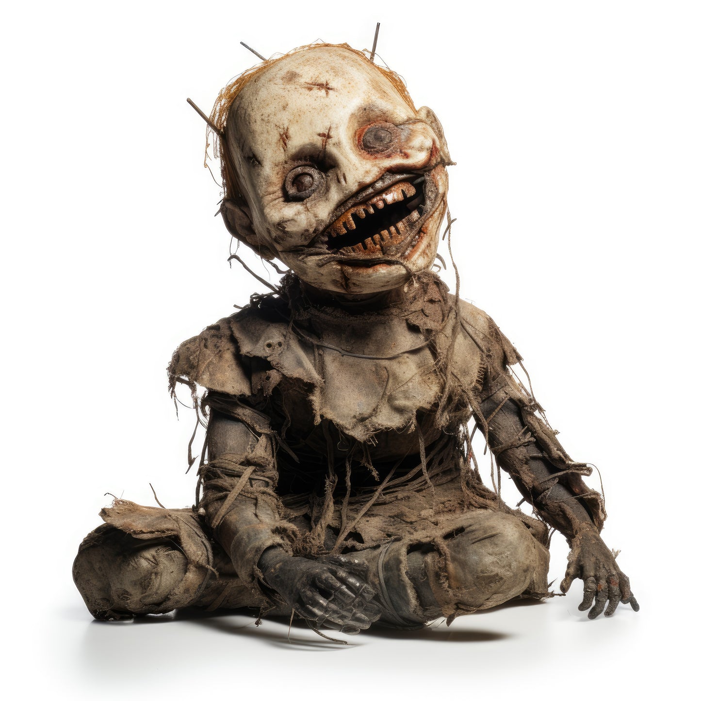 Vintage creepy doll Mugs