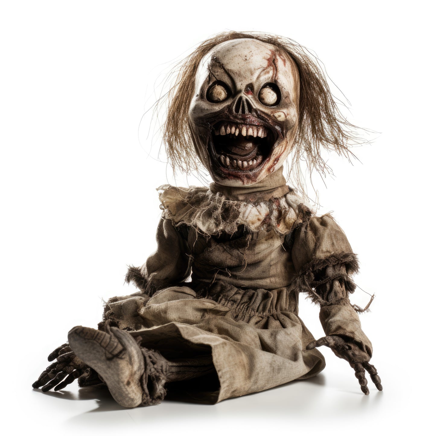 Vintage creepy doll Mugs