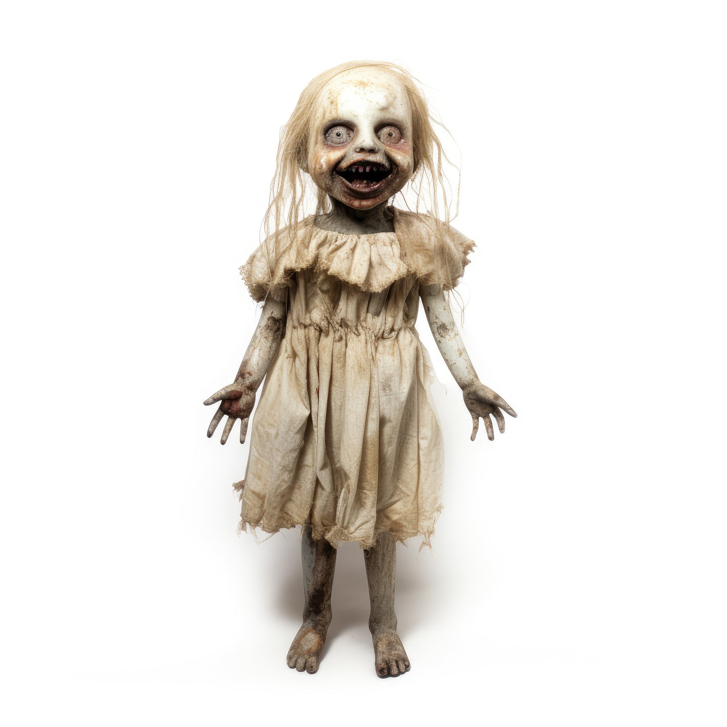 Vintage creepy doll Mugs