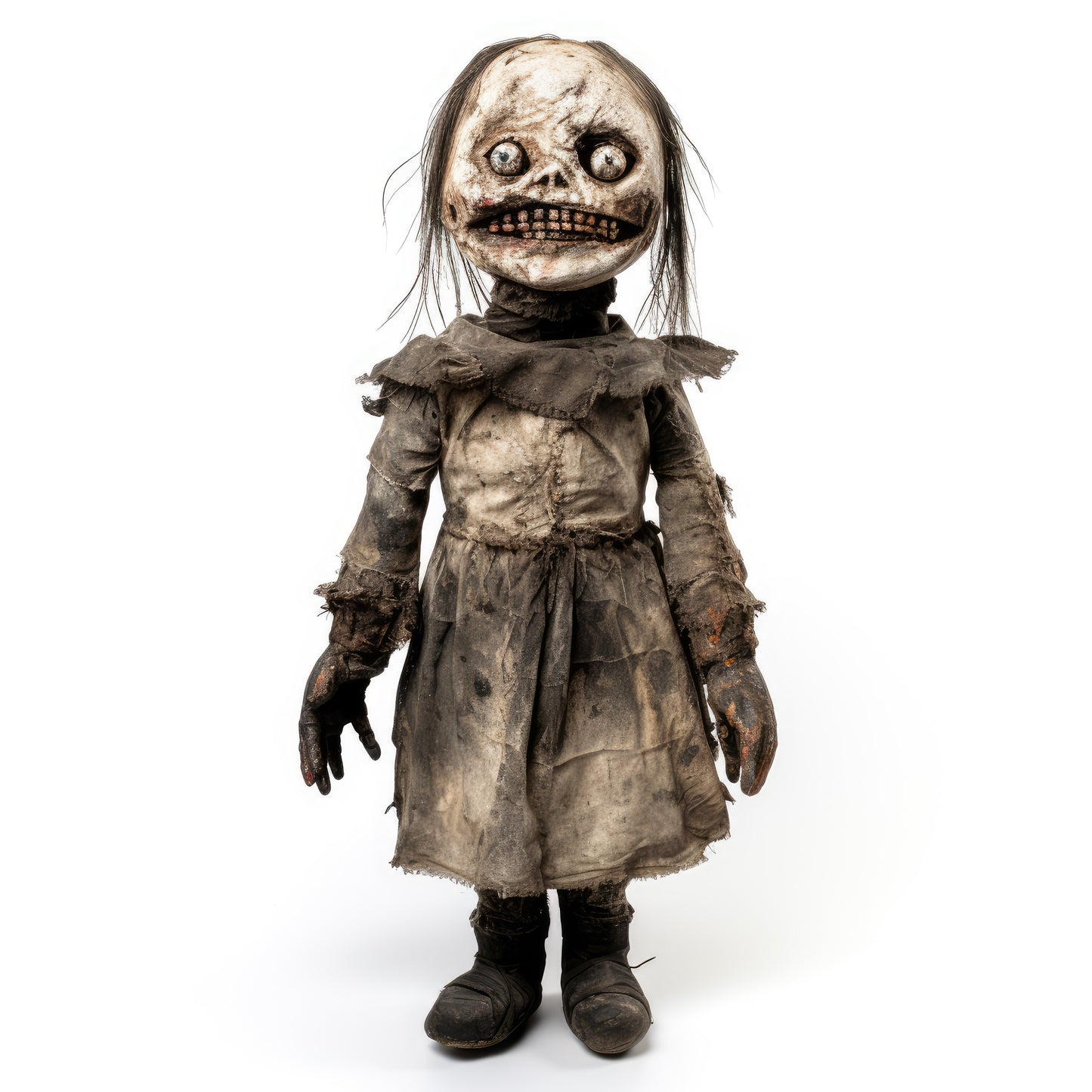 Vintage creepy doll Mugs